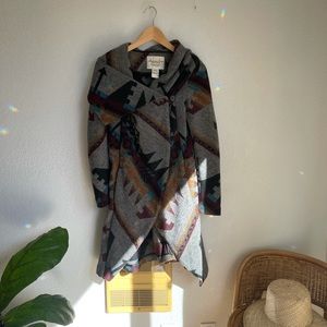 American Rag Aztec Winger coat